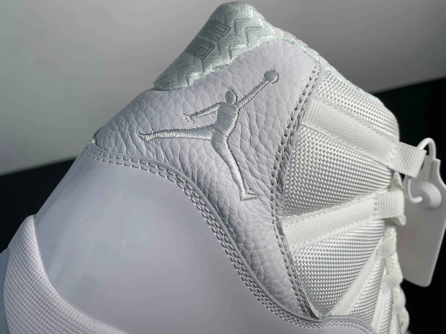 Custom Air Jordan 11 Retro 'Silver Anniversary