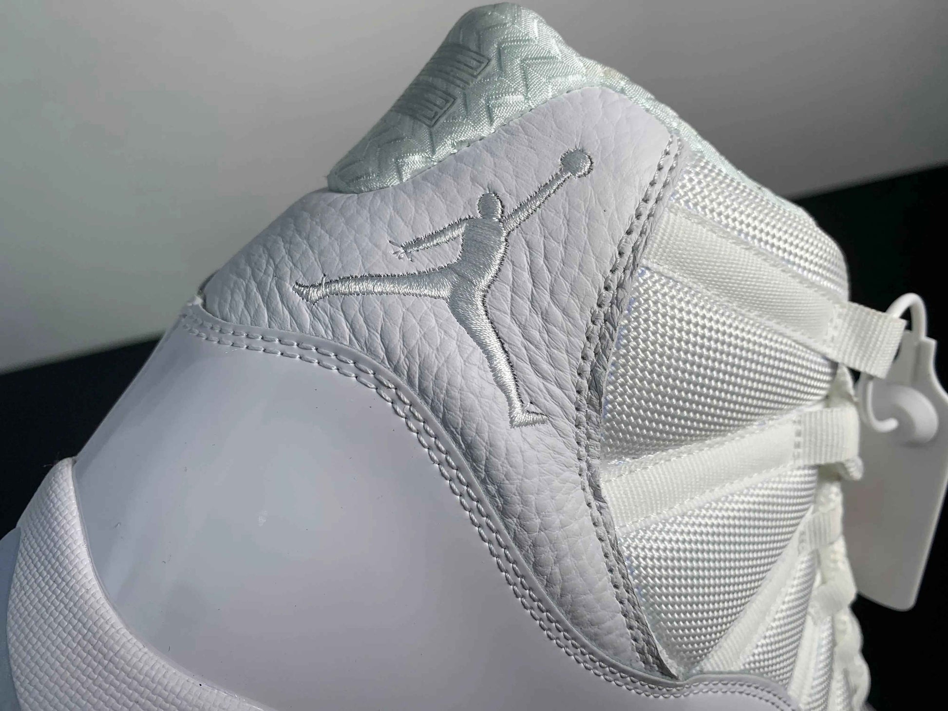 Custom Air Jordan 11 Retro 'Silver Anniversary