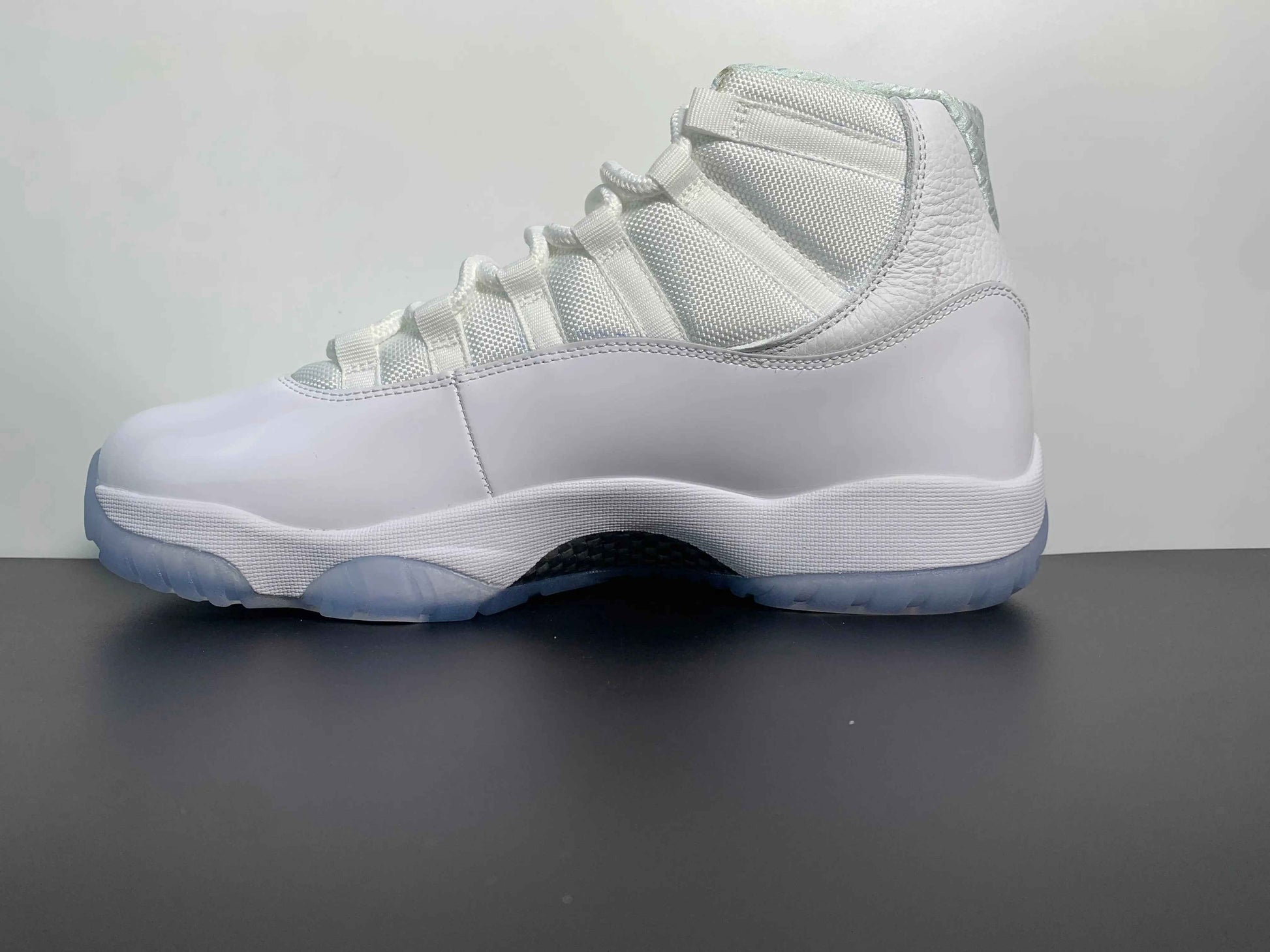 Custom Air Jordan 11 Retro 'Silver Anniversary