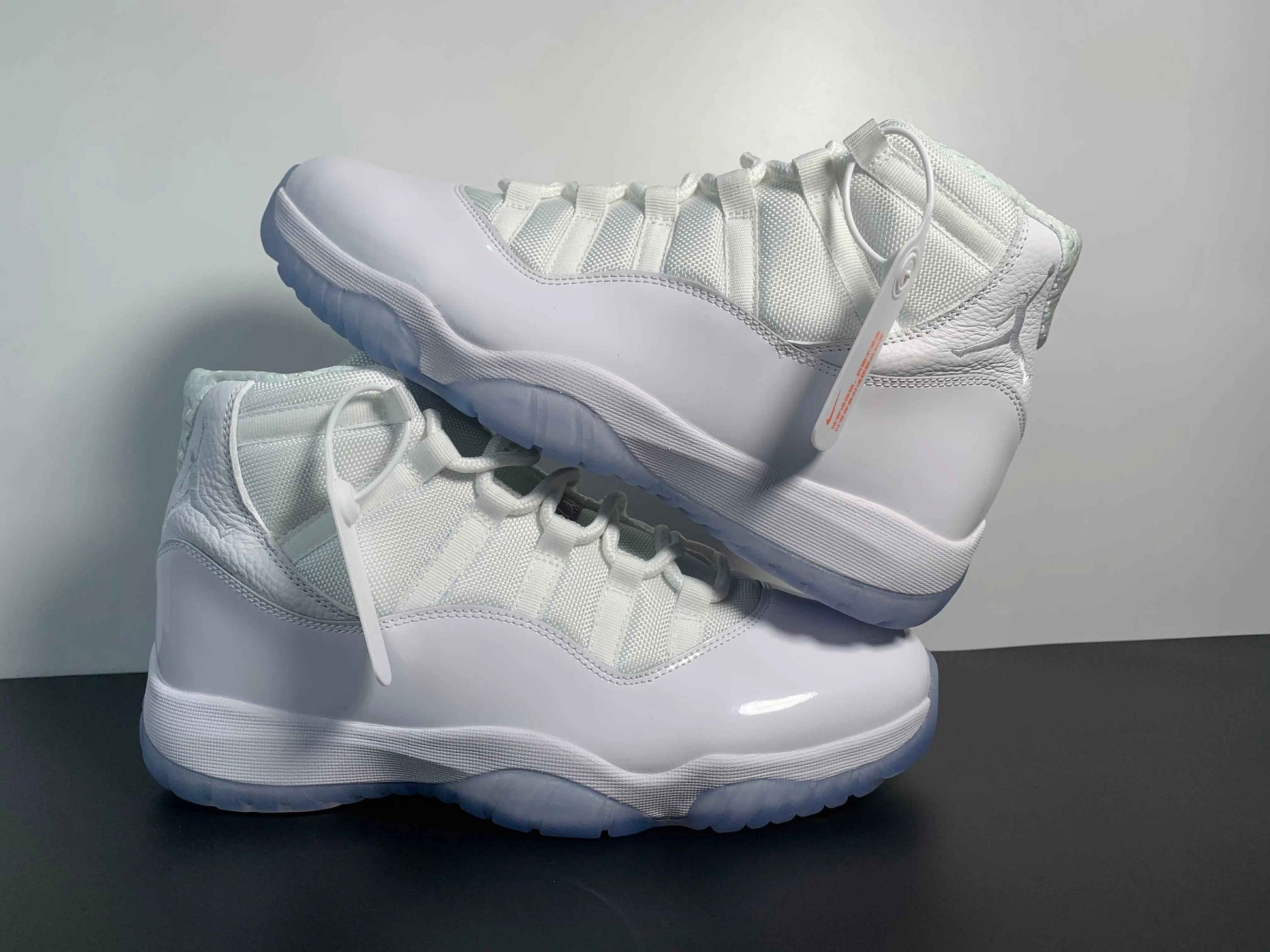 Custom Air Jordan 11 Retro 'Silver Anniversary