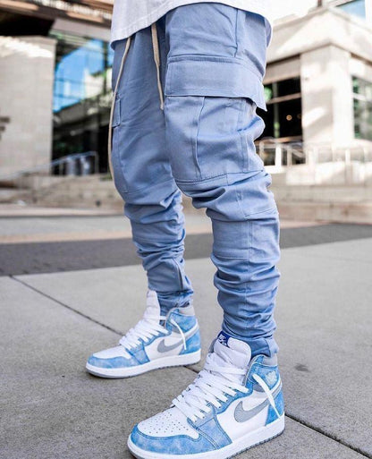 Custom Blue White Jordan 1 High Q - Sneakernational
