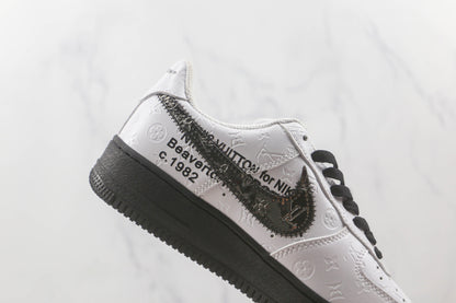 Custom LV × NK Air Force 1 Low 07 - Sneakernational