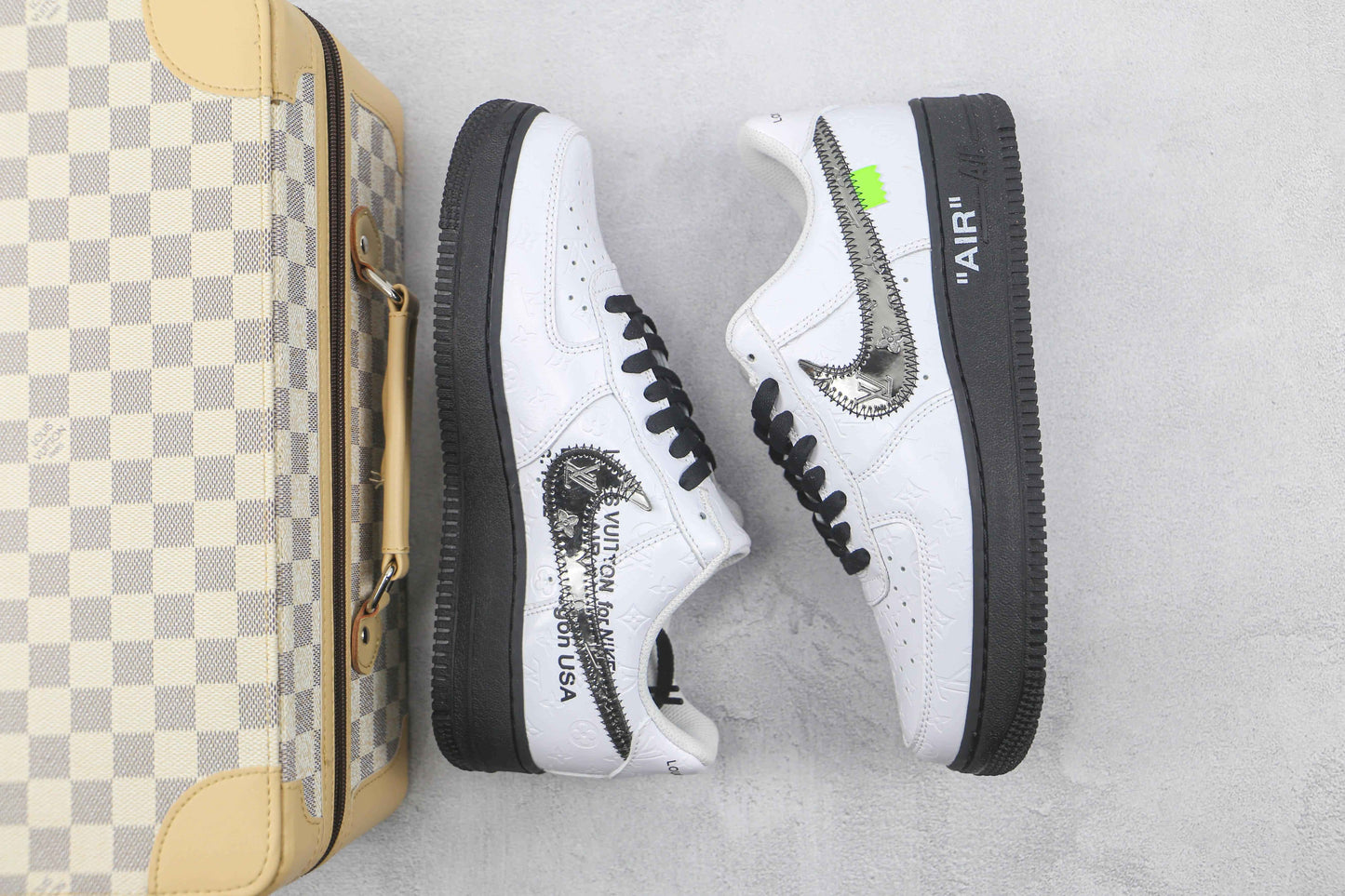 Custom LV × NK Air Force 1 Low 07