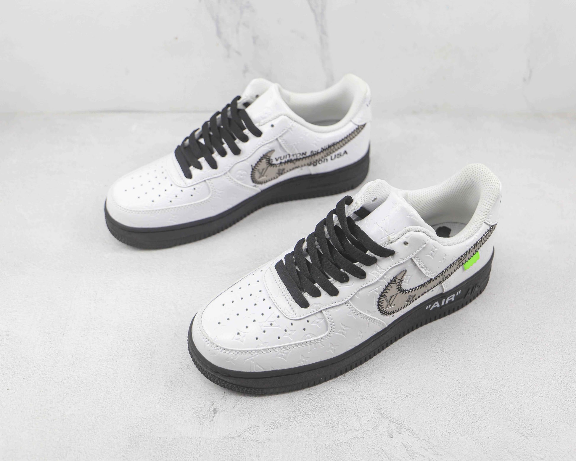 Custom LV × NK Air Force 1 Low 07