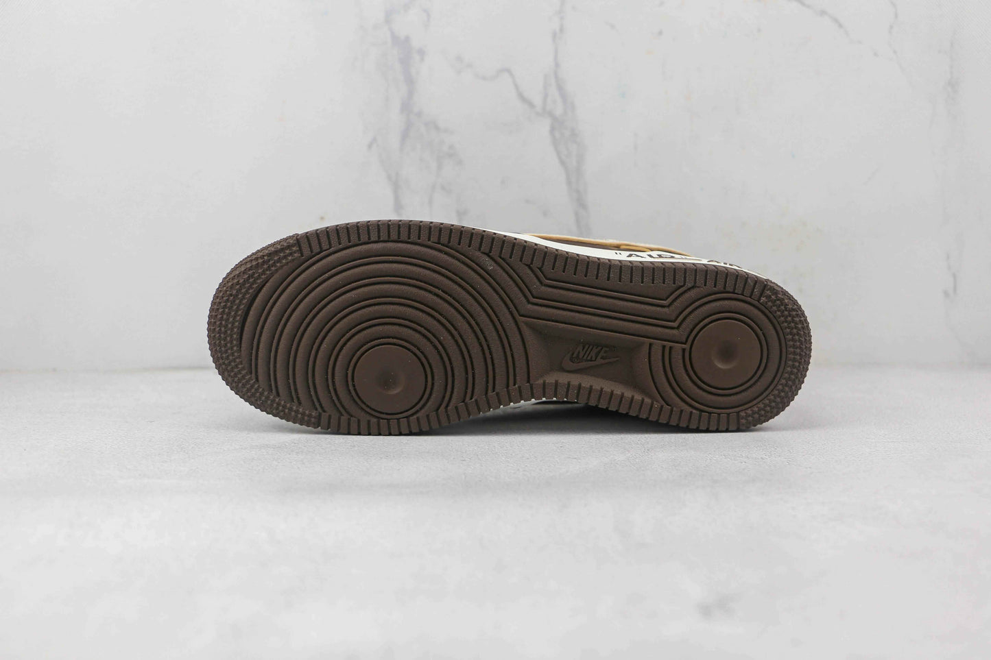 Custom LV x NK Air Force Monogram