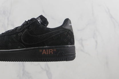 Custom LV x NK Air Force Monogram - Sneakernational