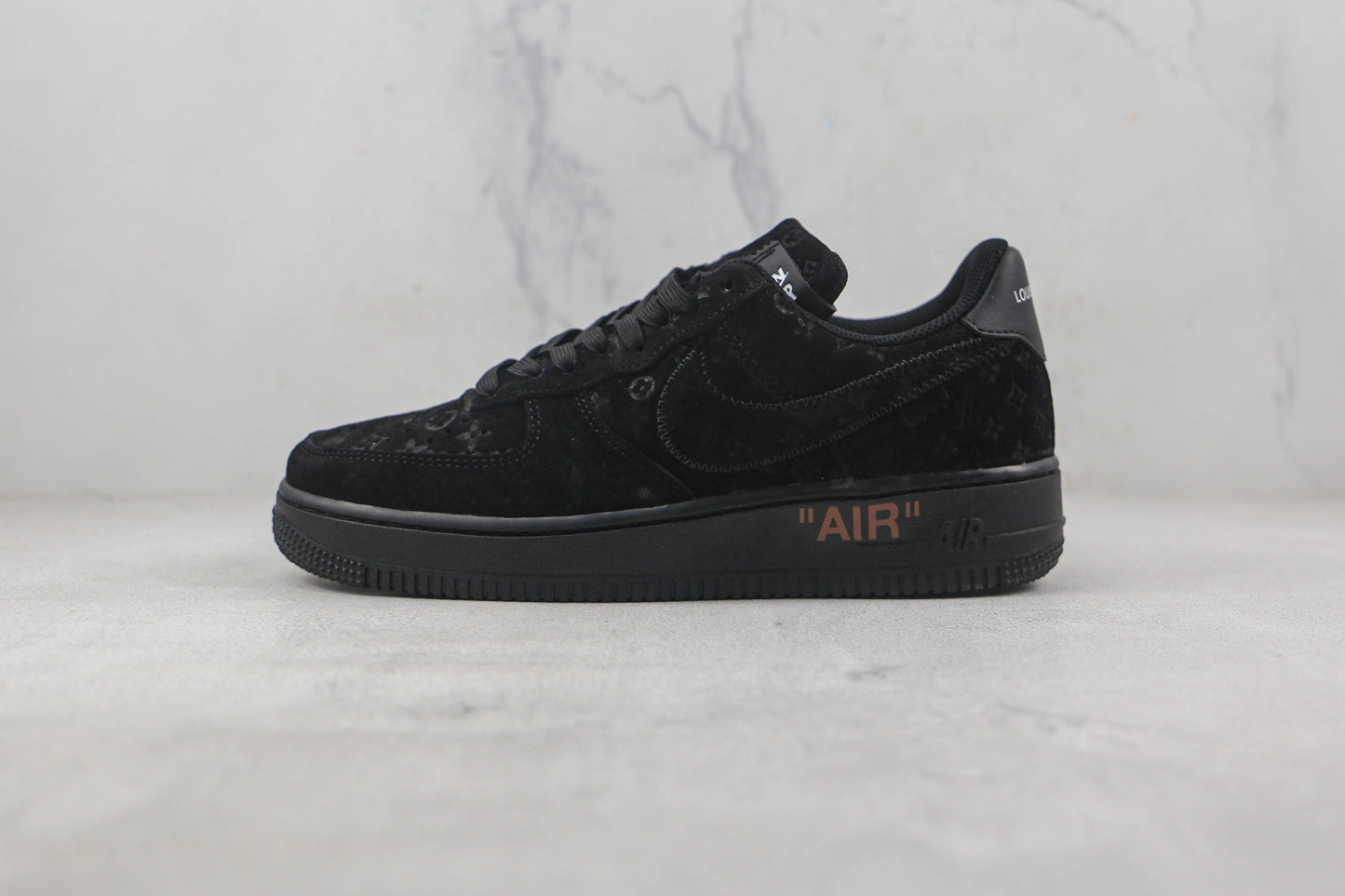 Custom LV x NK Air Force Monogram - Sneakernational