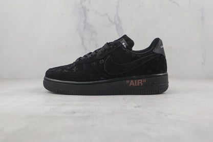 Custom LV x NK Air Force Monogram - Sneakernational