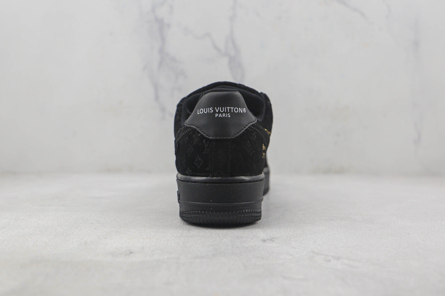 Custom LV x NK Air Force Monogram - Sneakernational