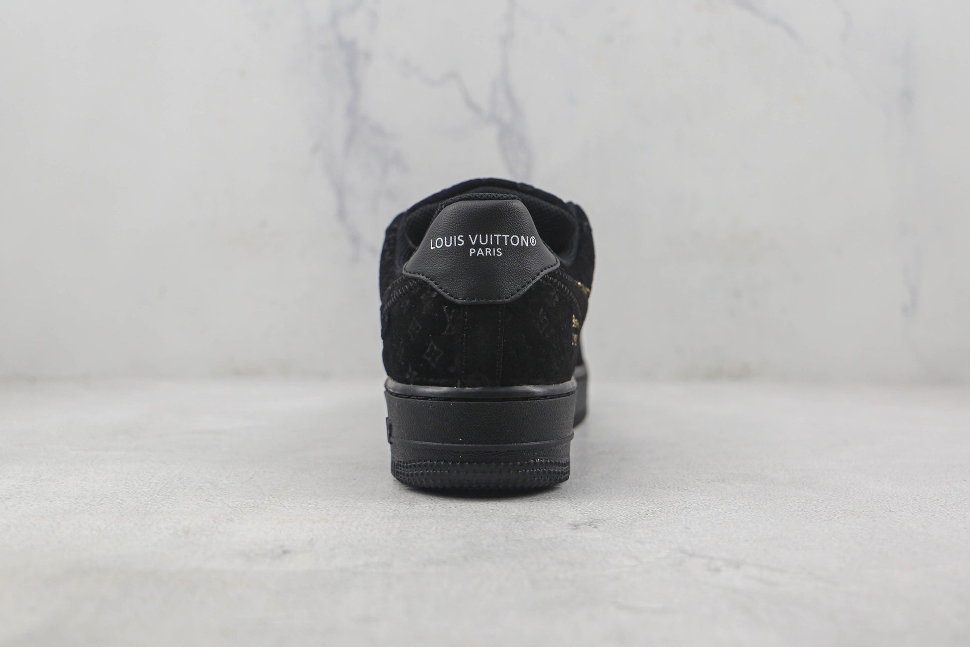 Custom LV x NK Air Force Monogram - Sneakernational