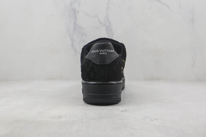 Custom LV x NK Air Force Monogram - Sneakernational