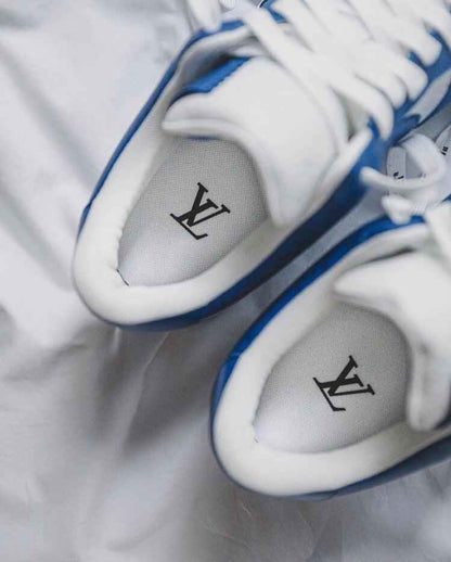 Custom LV x NK Air Force Monogram