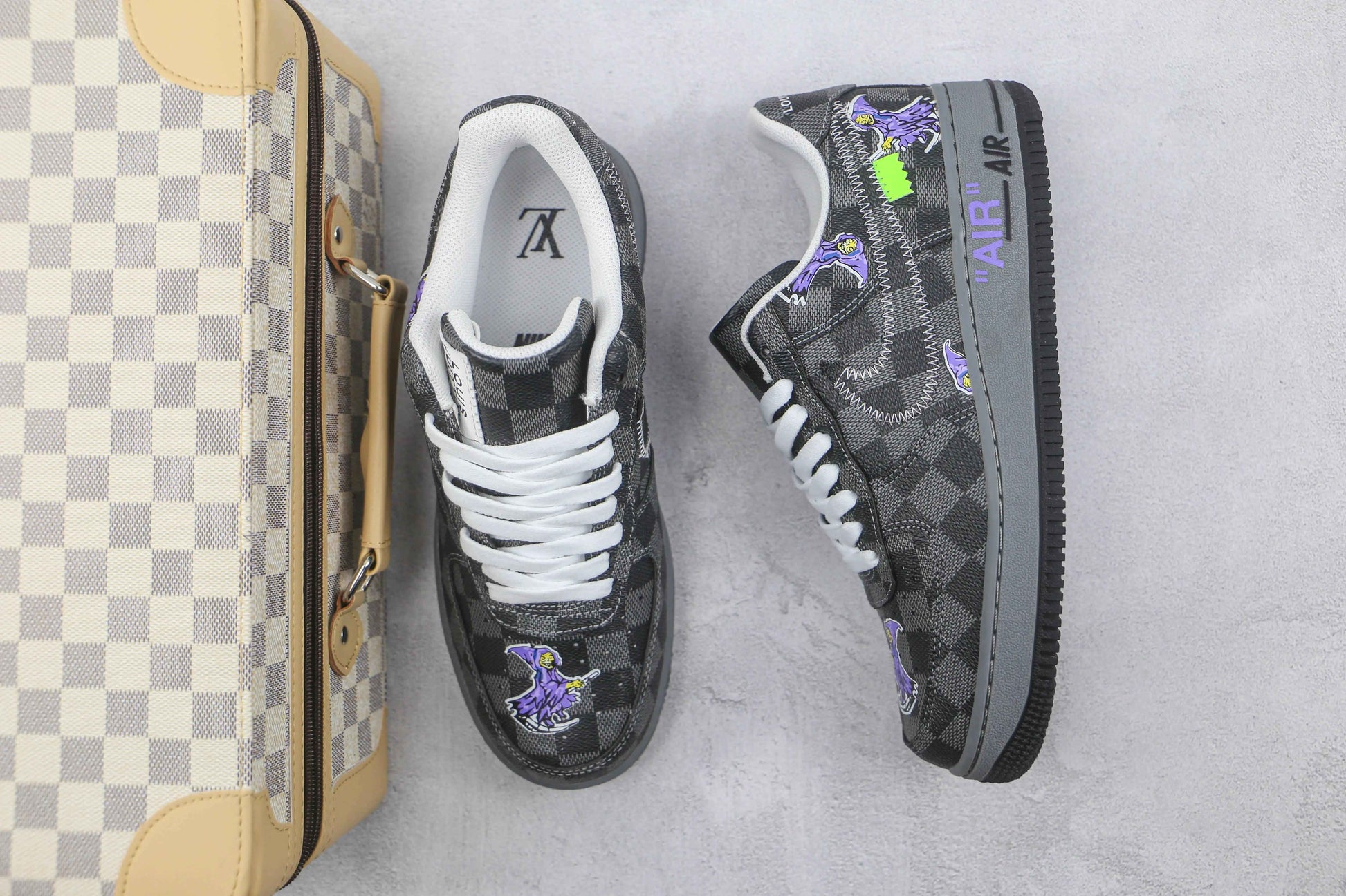 Custom LV x NK Air Force