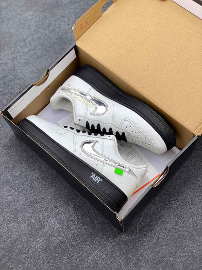Custom LV x Off-wht x NK Air Force 1 1A9V9A