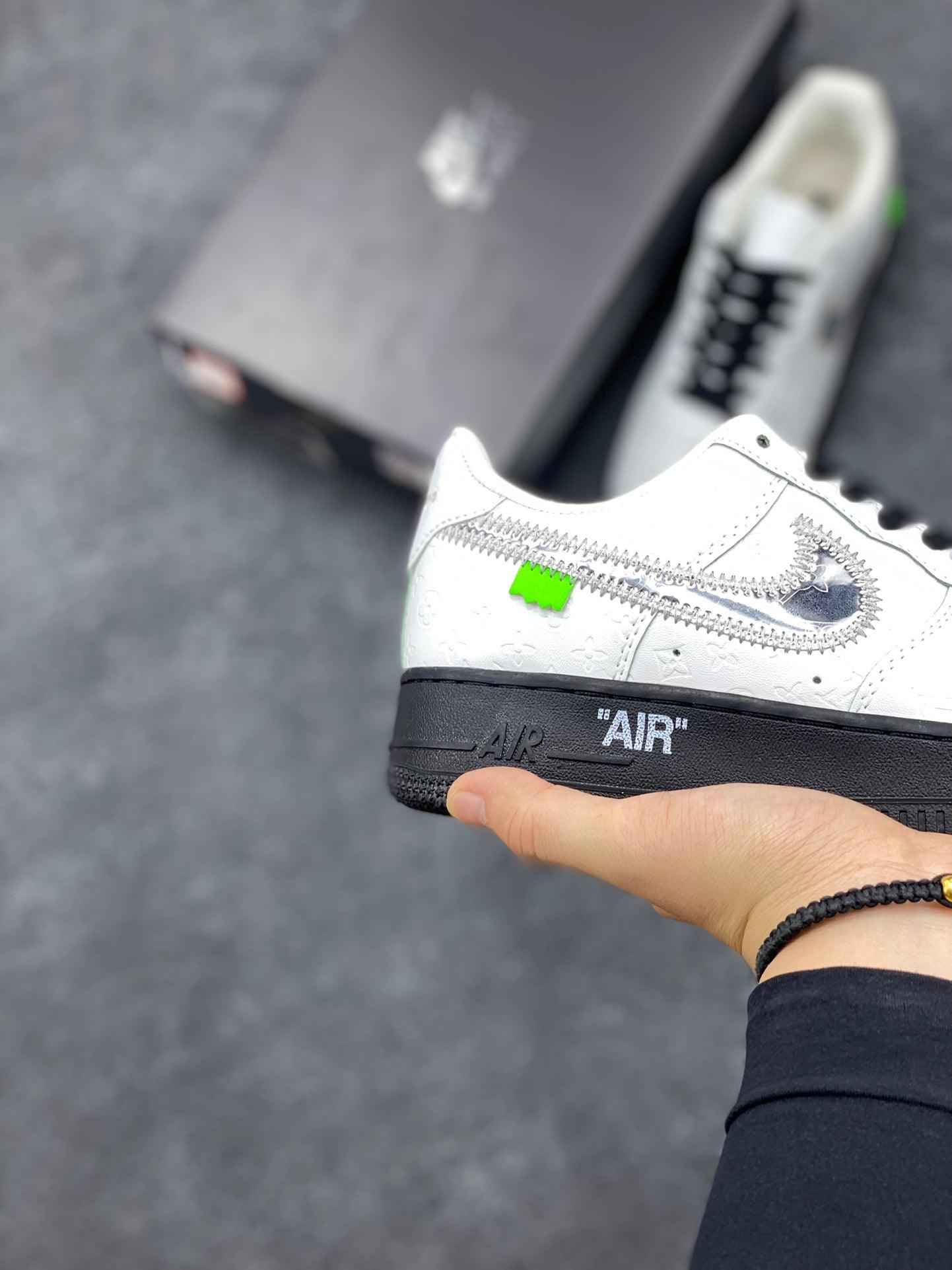Custom LV x Off-wht x NK Air Force 1 1A9V9A