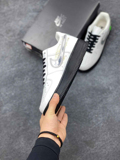 Custom LV x Off-wht x NK Air Force 1 1A9V9A