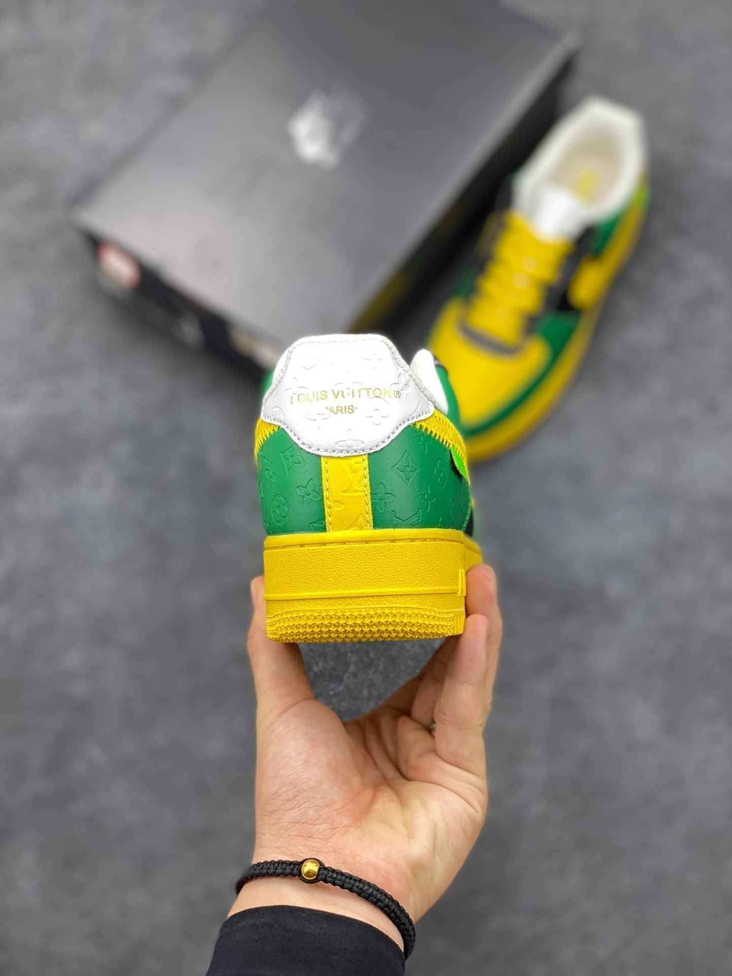 Custom LV x Off-wht x NK Air Force 1 1A9V9C