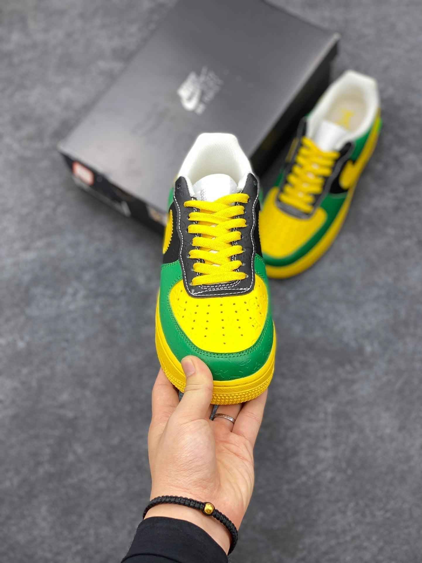 Custom LV x Off-wht x NK Air Force 1 1A9V9C