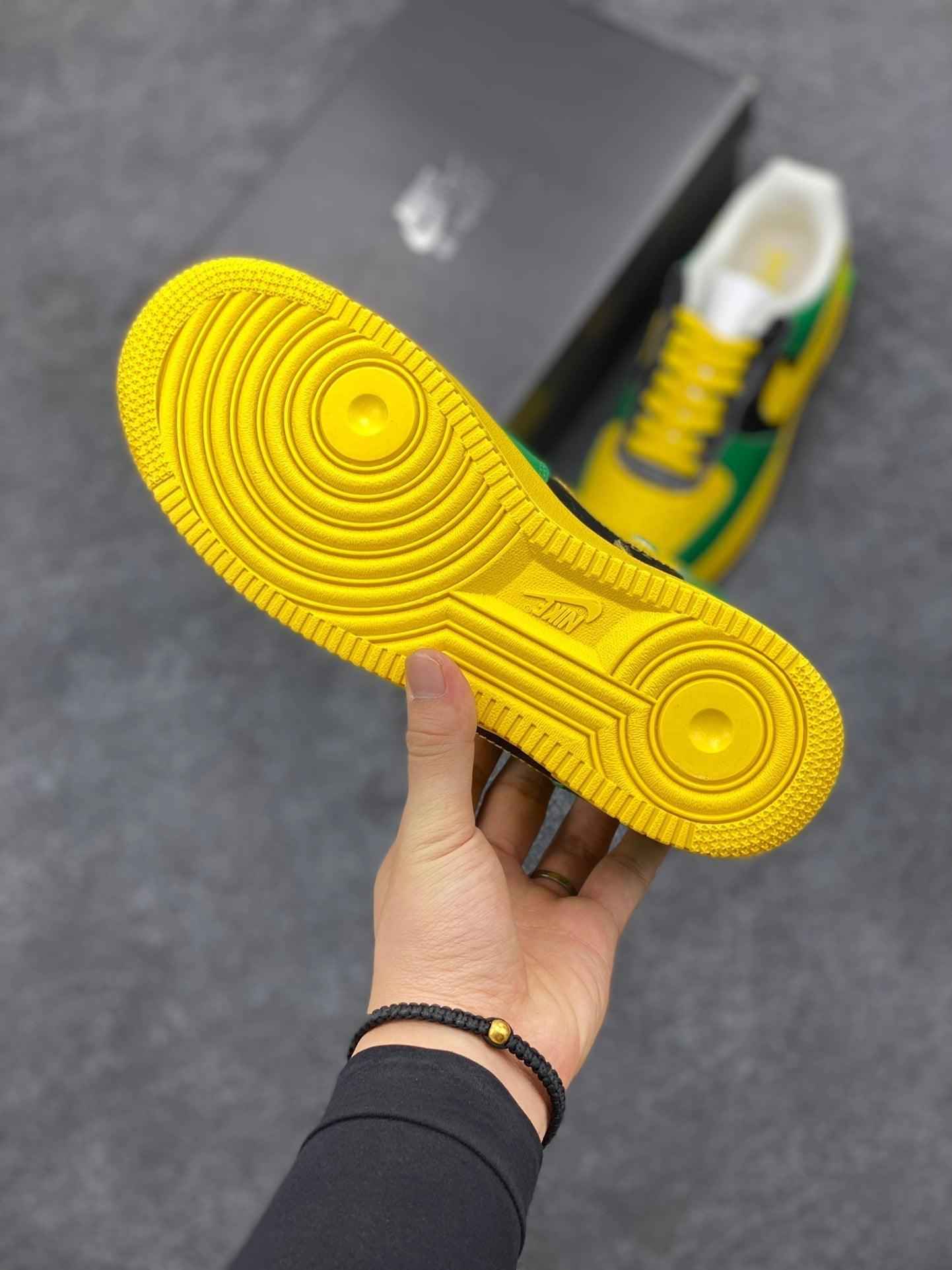 Custom LV x Off-wht x NK Air Force 1 1A9V9C