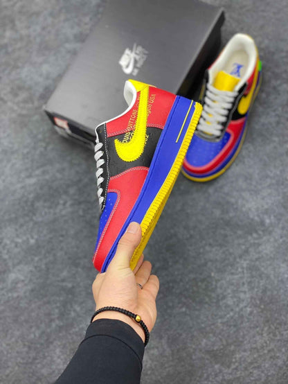 Custom LV x Off-wht x NK Air Force 1 1A9V9D