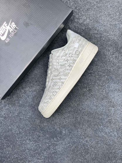 Custom LV x Off-wht x NK Air Force 1 1A9V9E