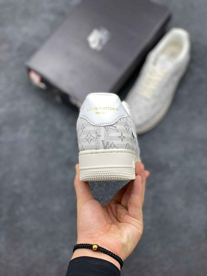 Custom LV x Off-wht x NK Air Force 1 1A9V9E