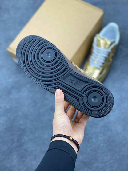 Custom LV x Off-wht x NK Air Force 1 1A9VG0