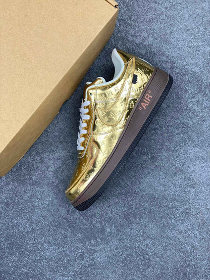 Custom LV x Off-wht x NK Air Force 1 1A9VG0