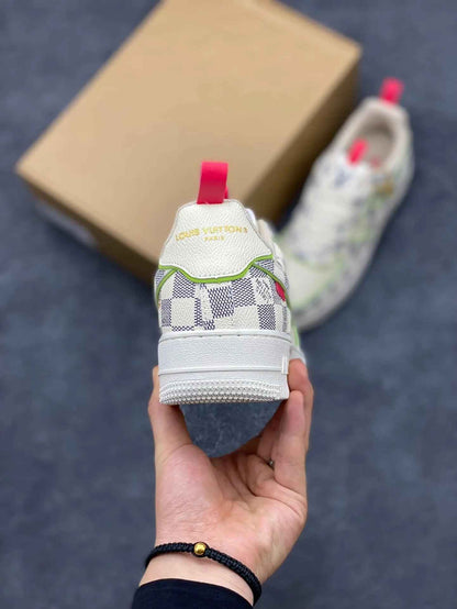 Custom LV x Off-wht x NK Air Force 1 LV 1A9V8H