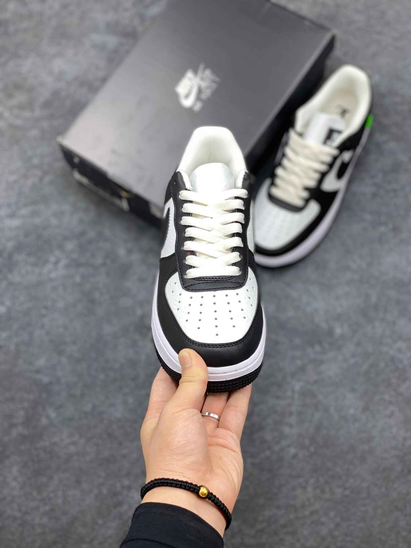 Custom LV x Off-wht x NK Air Force 1