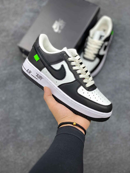 Custom LV x Off-wht x NK Air Force 1