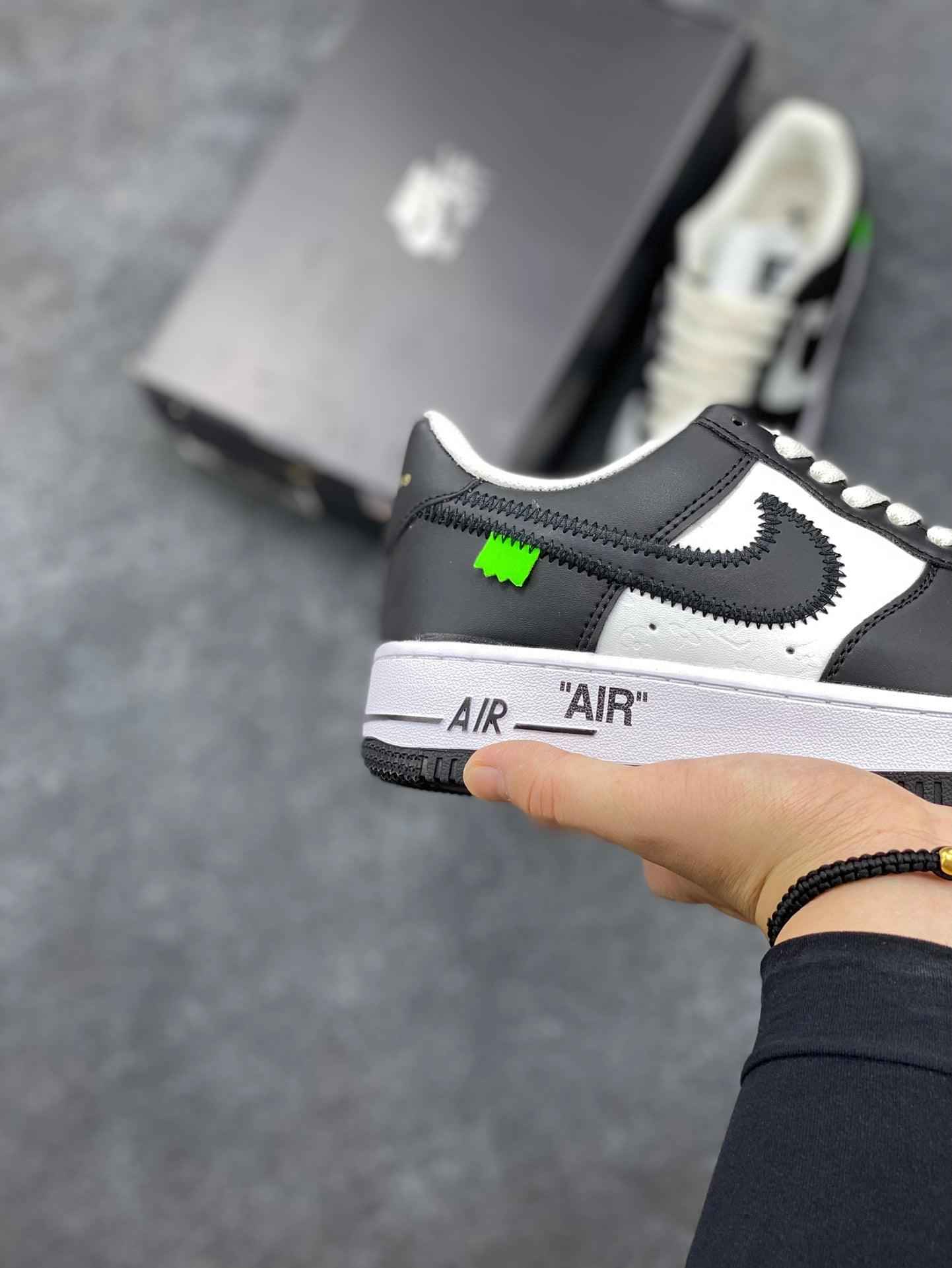 Custom LV x Off-wht x NK Air Force 1