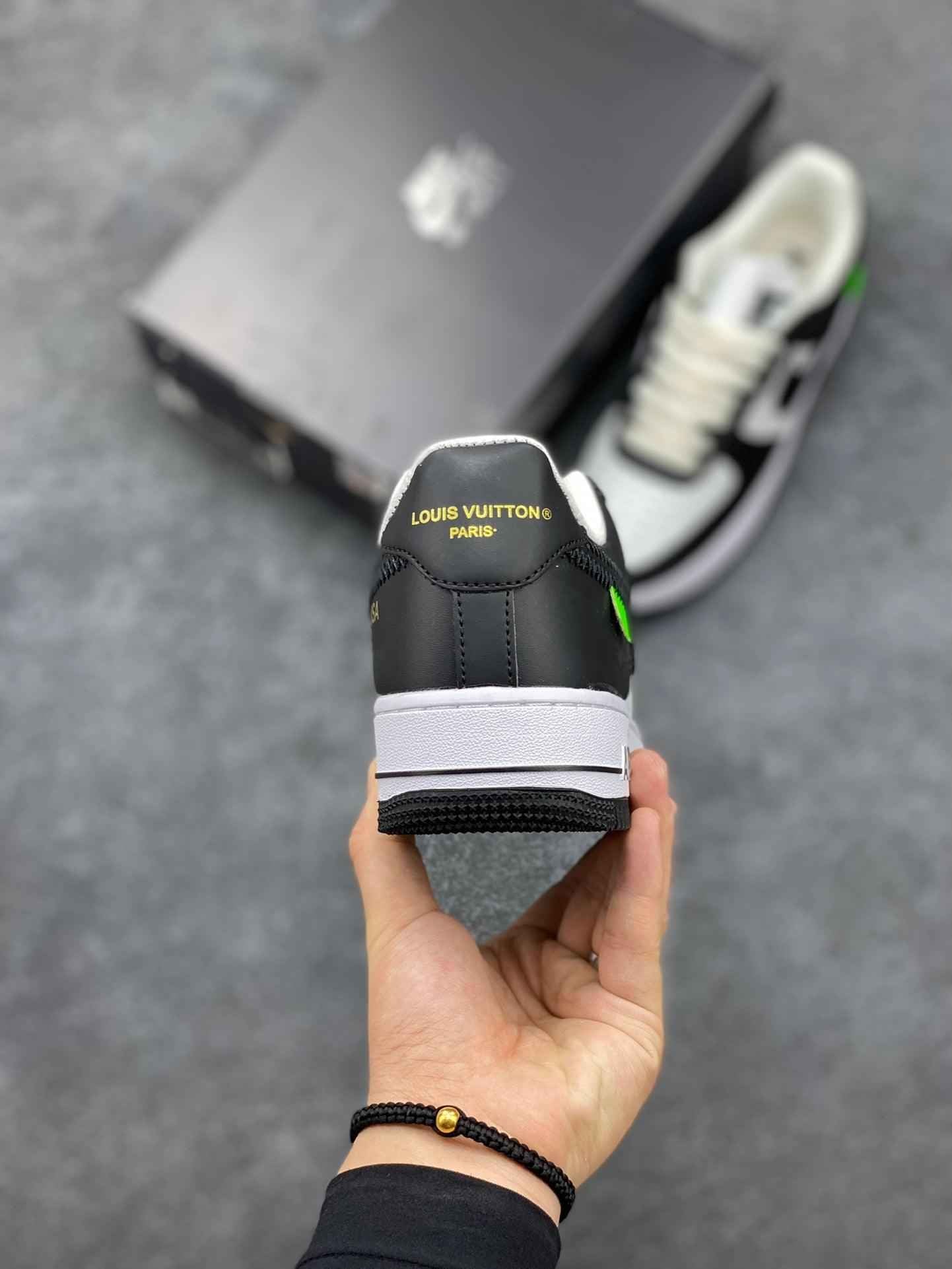 Custom LV x Off-wht x NK Air Force 1