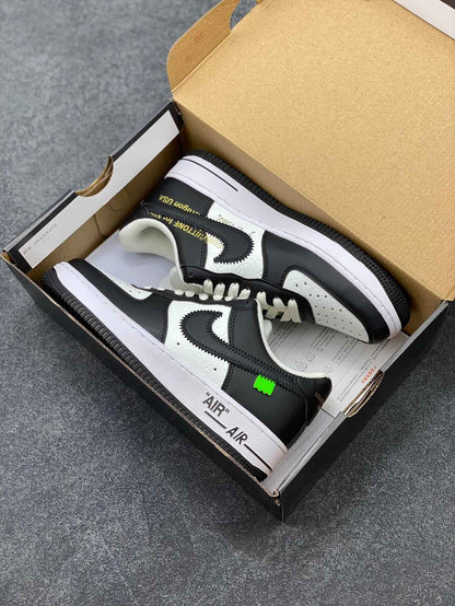 Custom LV x Off-wht x NK Air Force 1