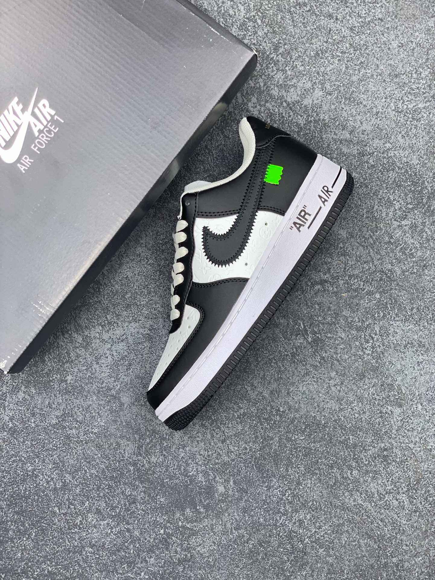 Custom LV x Off-wht x NK Air Force 1