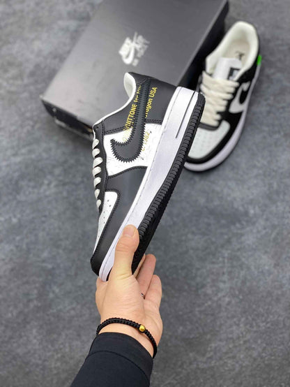 Custom LV x Off-wht x NK Air Force 1