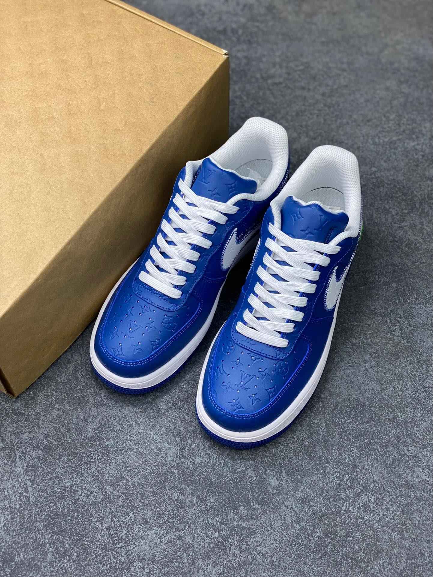 Custom Lv x Nk Air Force 07 Low