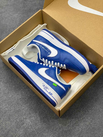 Custom Lv x Nk Air Force 07 Low