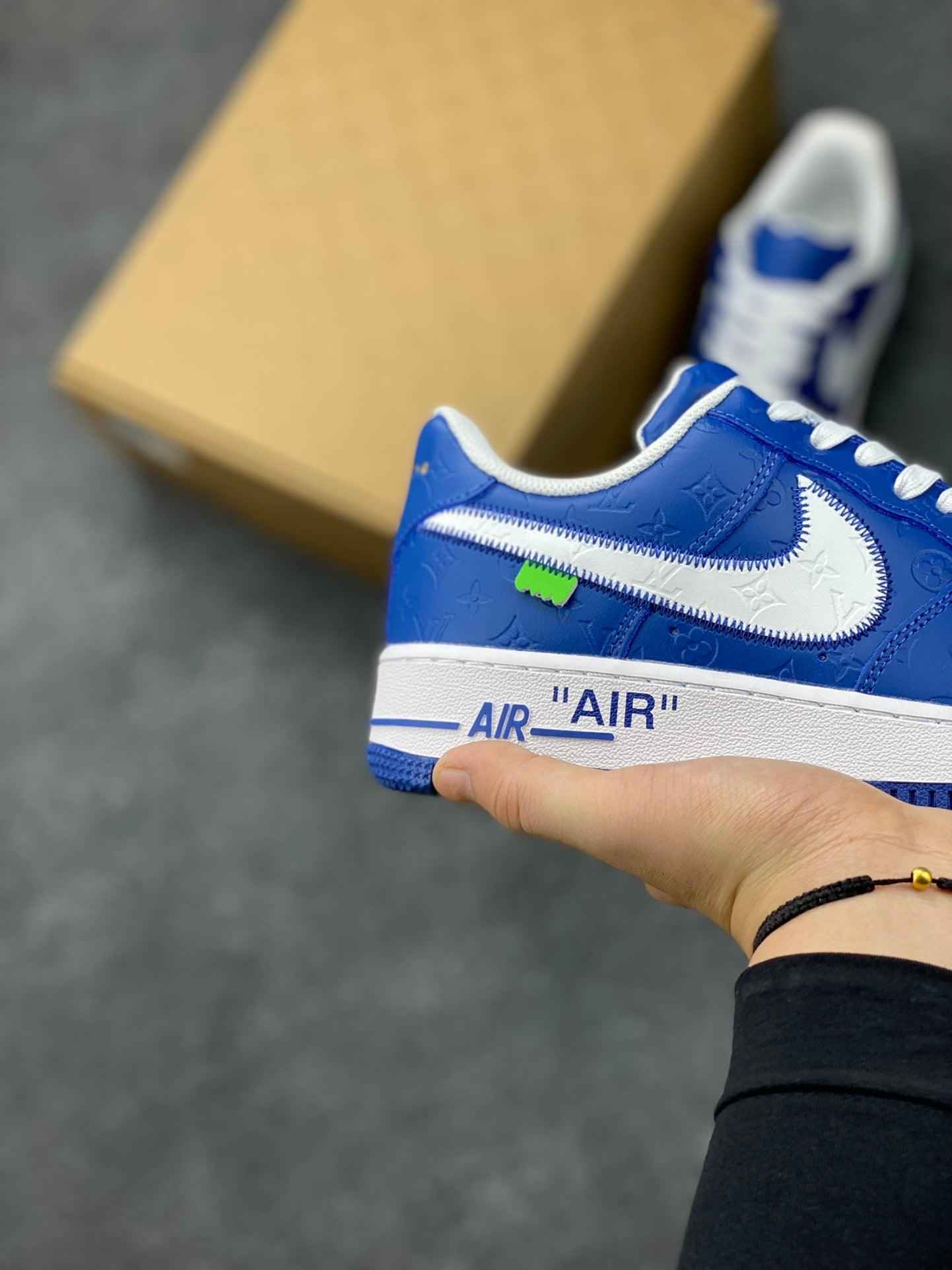 Custom Lv x Nk Air Force 07 Low