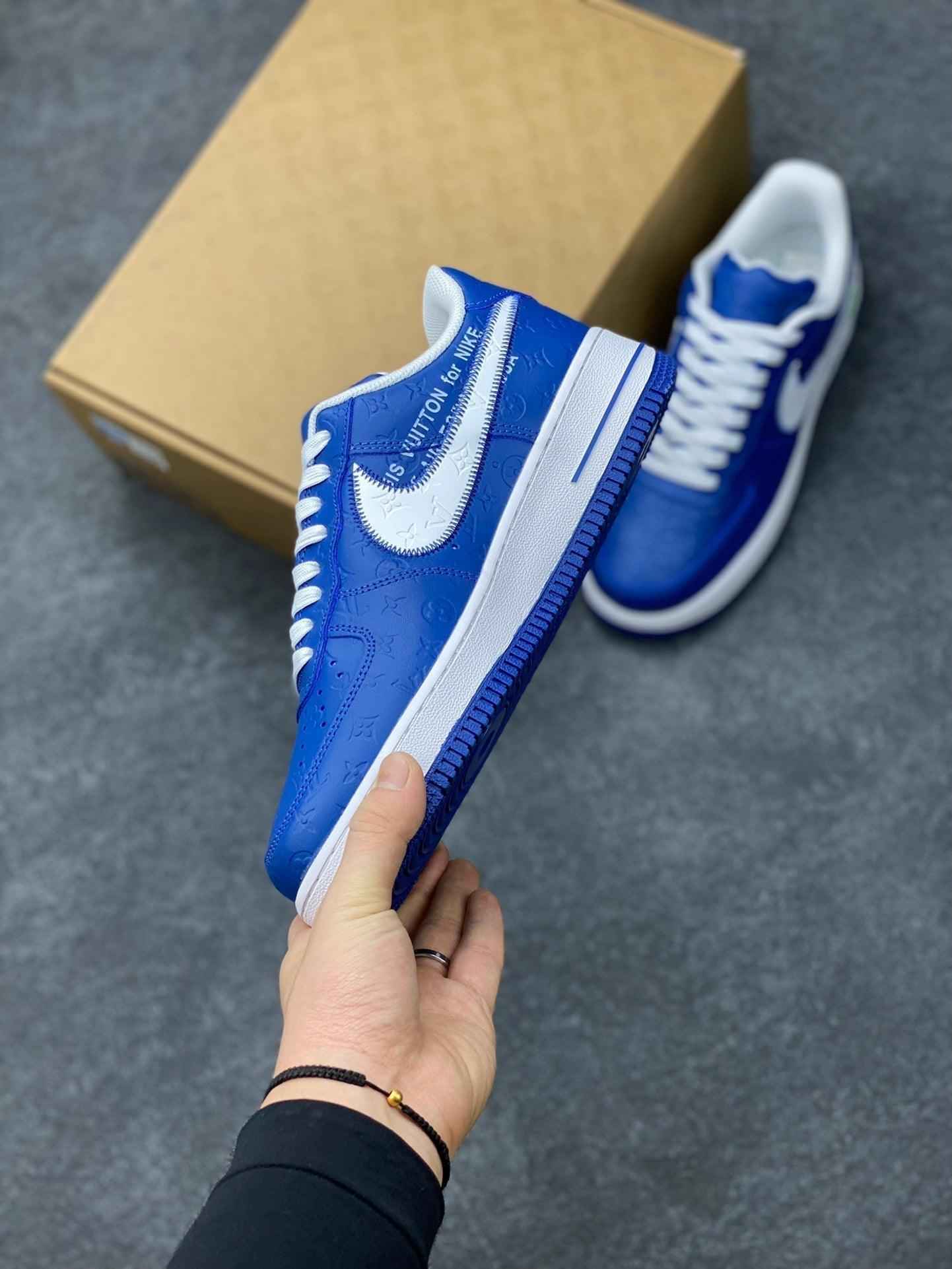 Custom Lv x Nk Air Force 07 Low