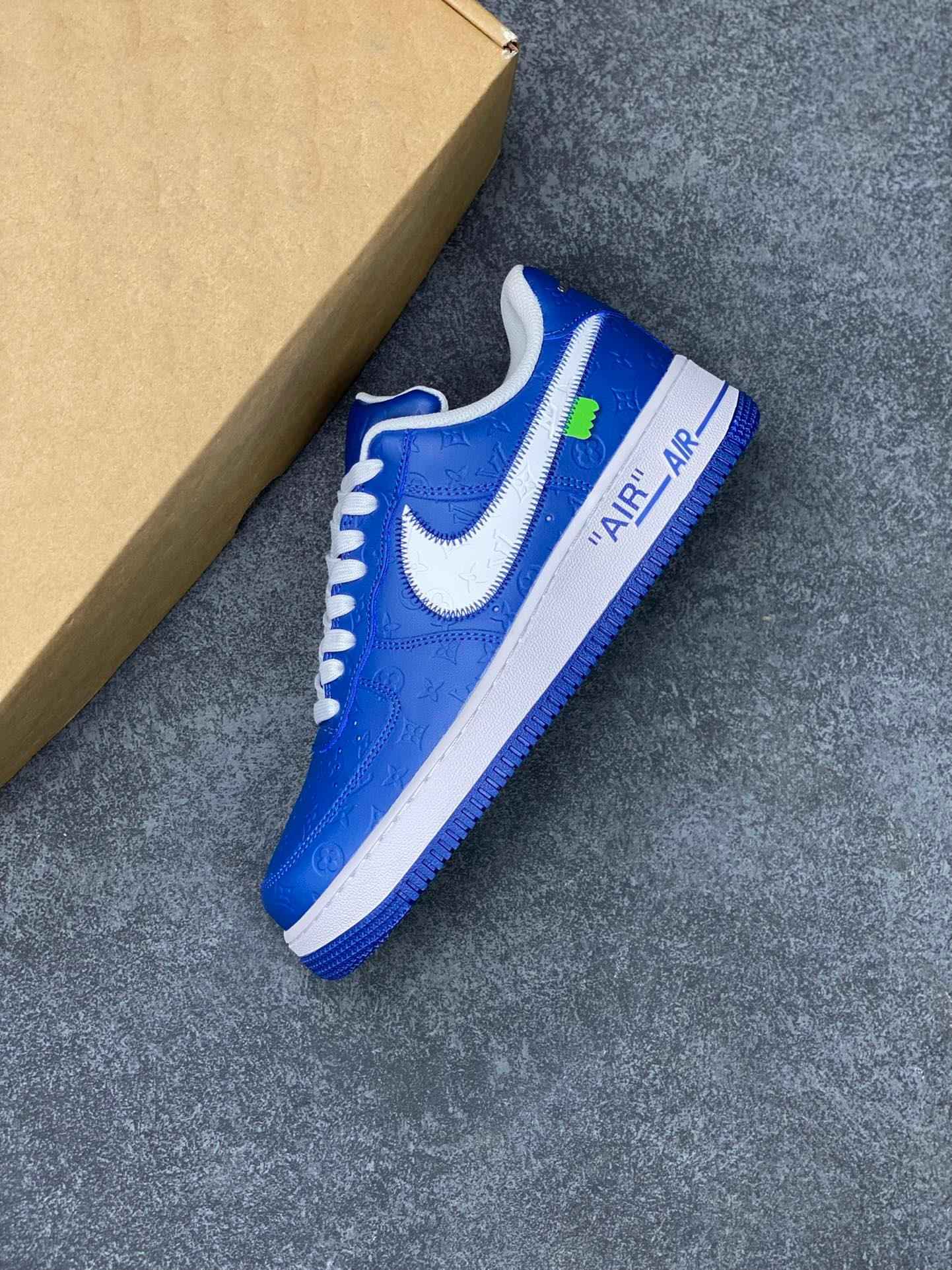 Custom Lv x Nk Air Force 07 Low