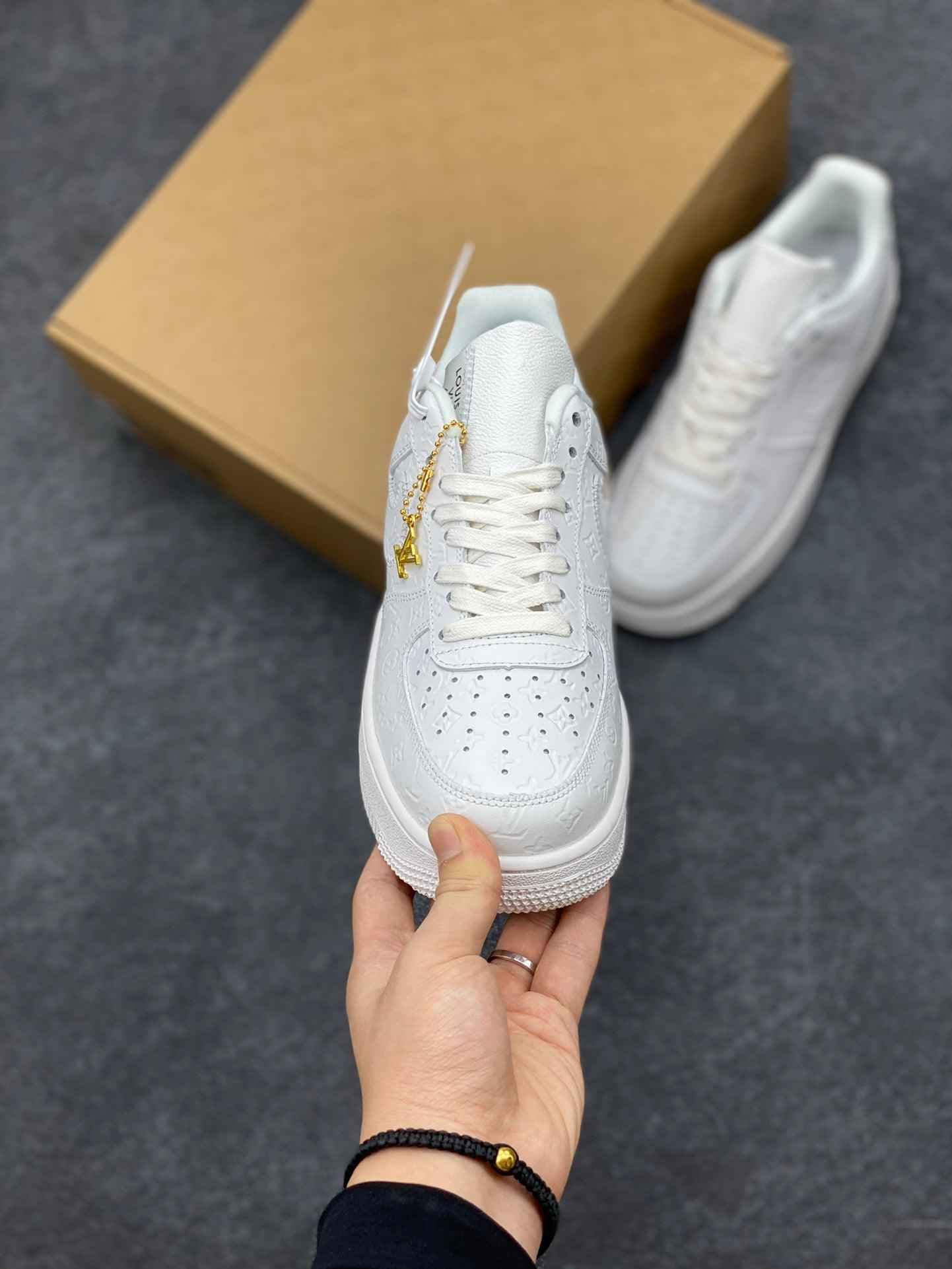 Custom Lv x Nk Air Force 1 Low 1A9V87