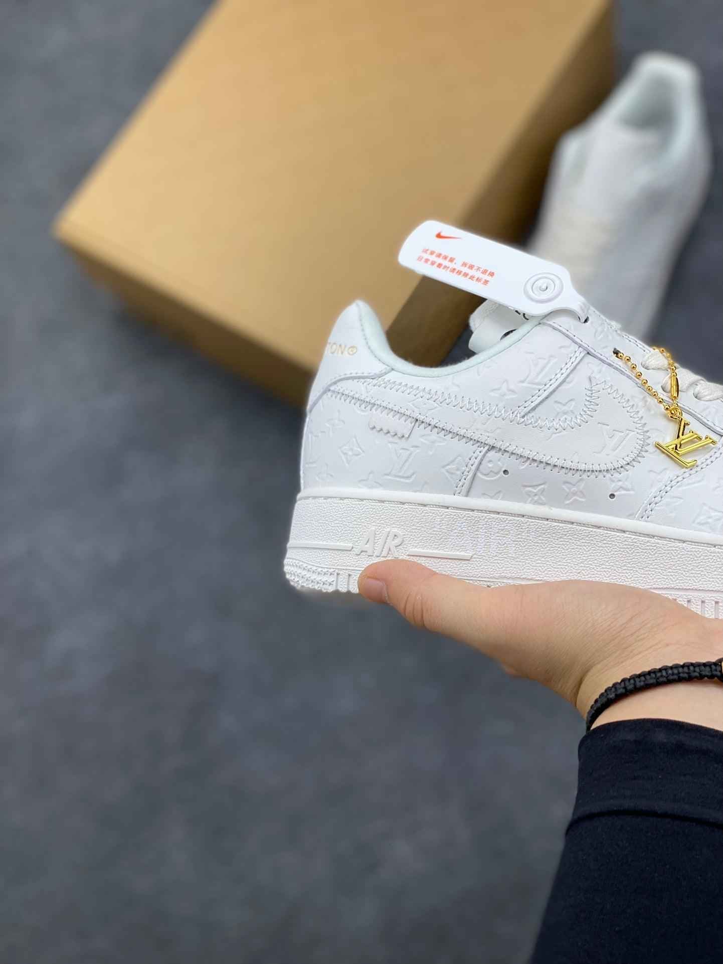 Custom Lv x Nk Air Force 1 Low 1A9V87