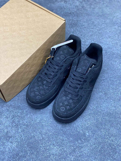 Custom Lv x Nk Air Force 1 Low 1A9VD7