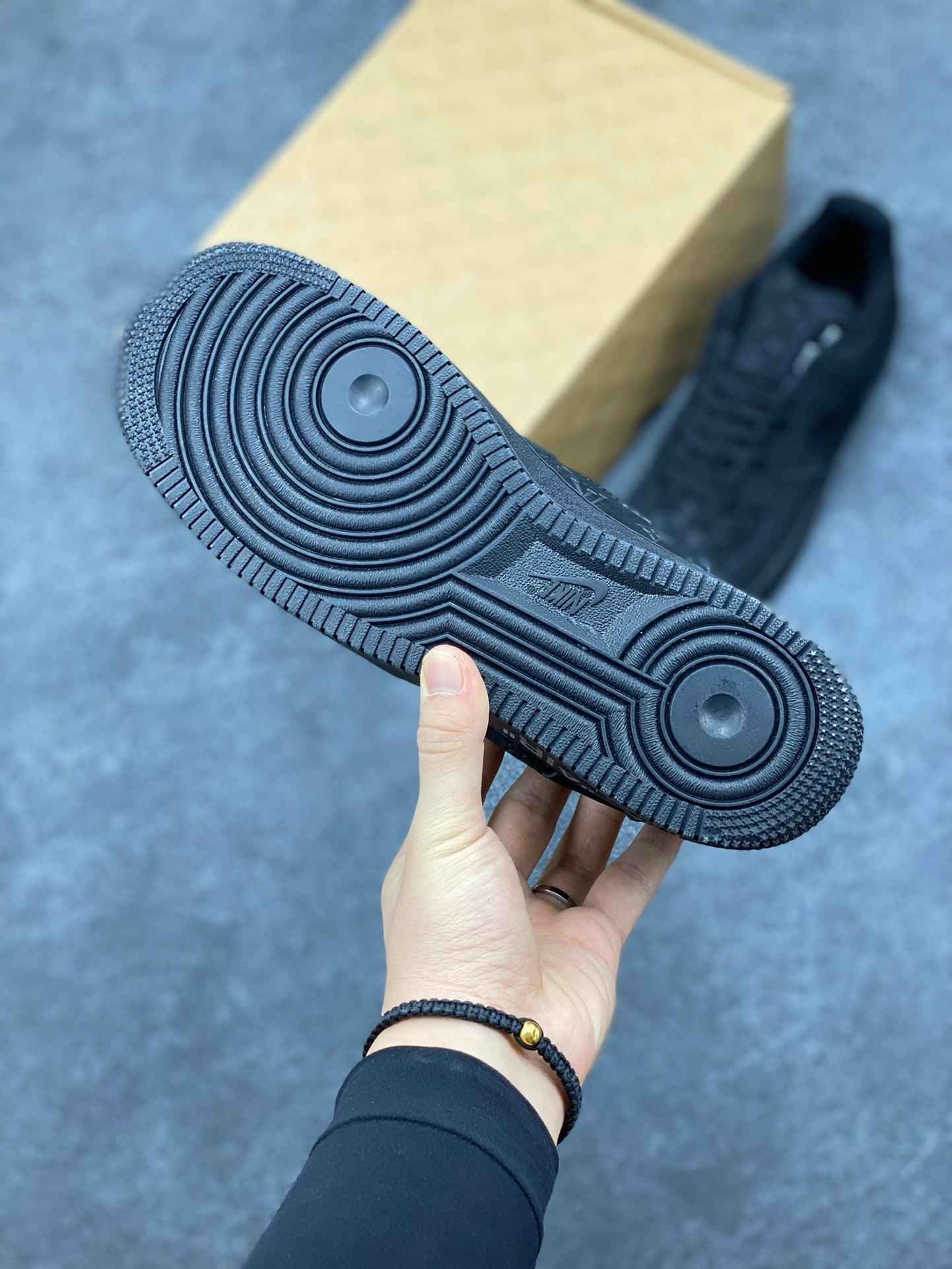 Custom Lv x Nk Air Force 1 Low 1A9VD7