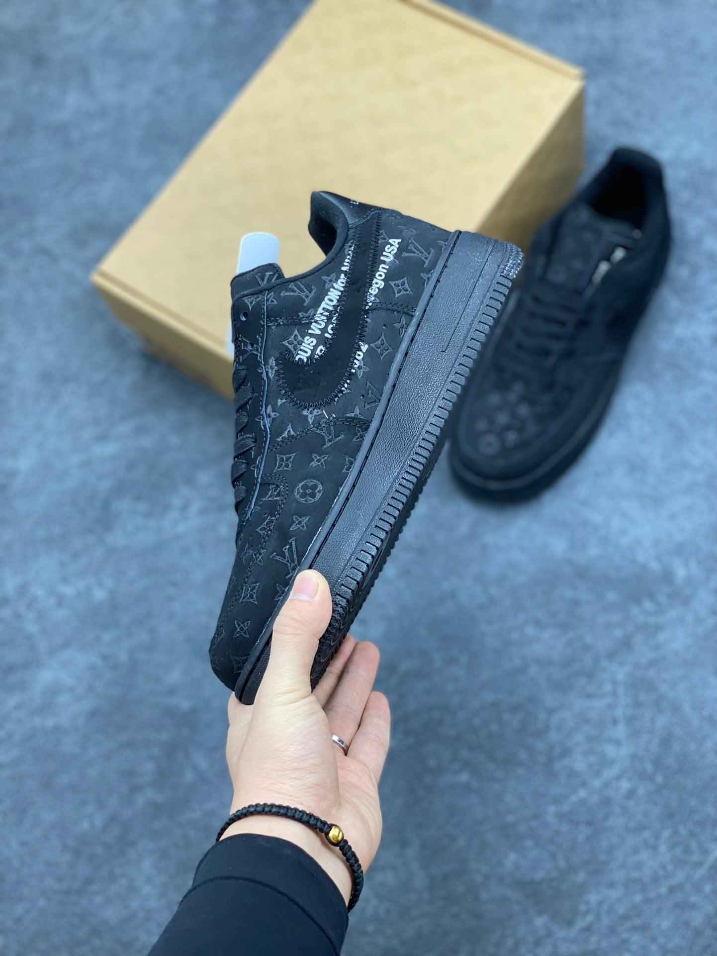 Custom Lv x Nk Air Force 1 Low 1A9VD7