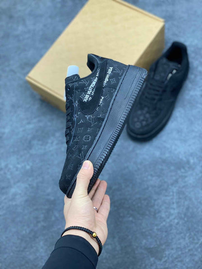 Custom Lv x Nk Air Force 1 Low 1A9VD7