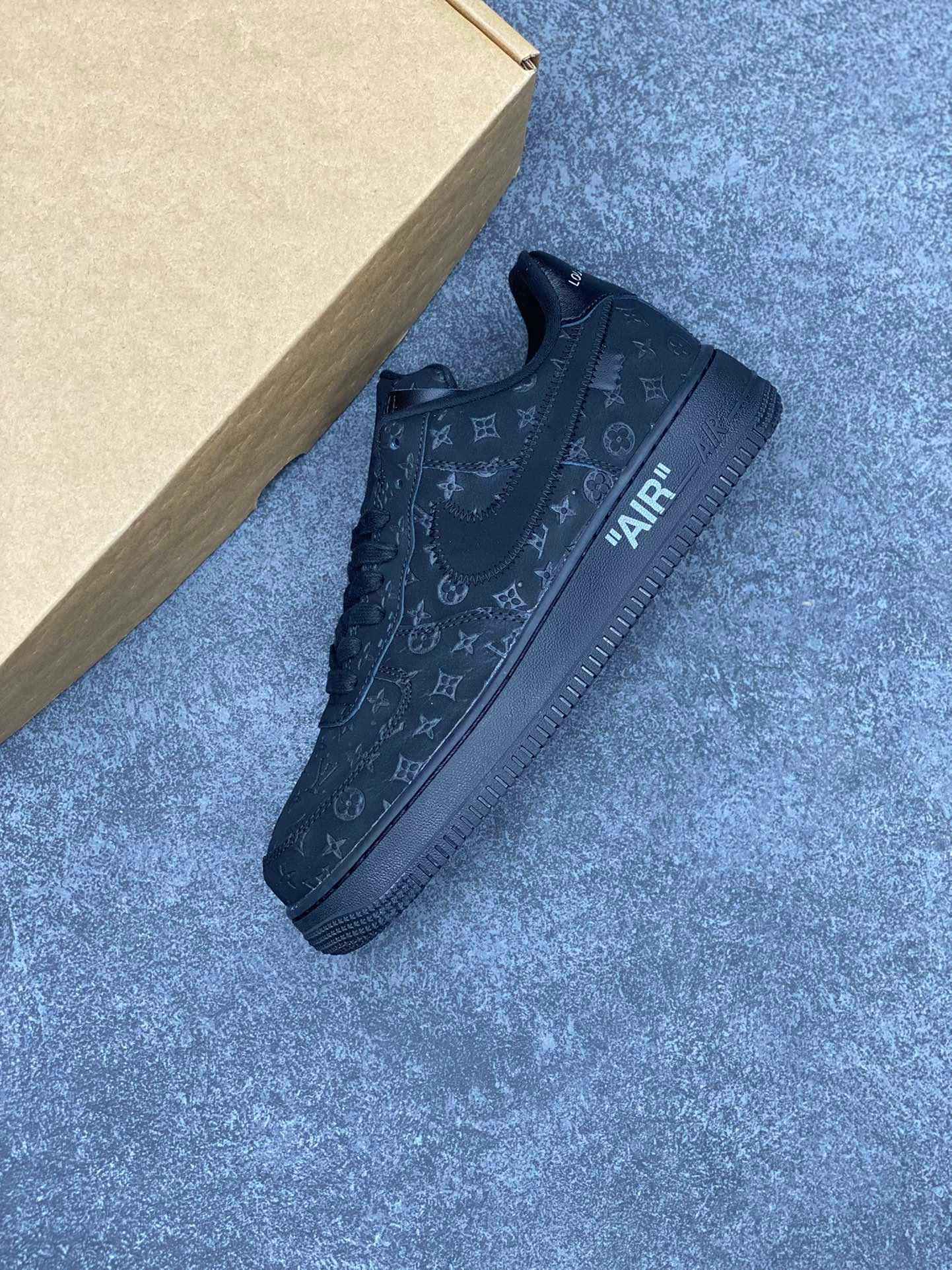 Custom Lv x Nk Air Force 1 Low 1A9VD7