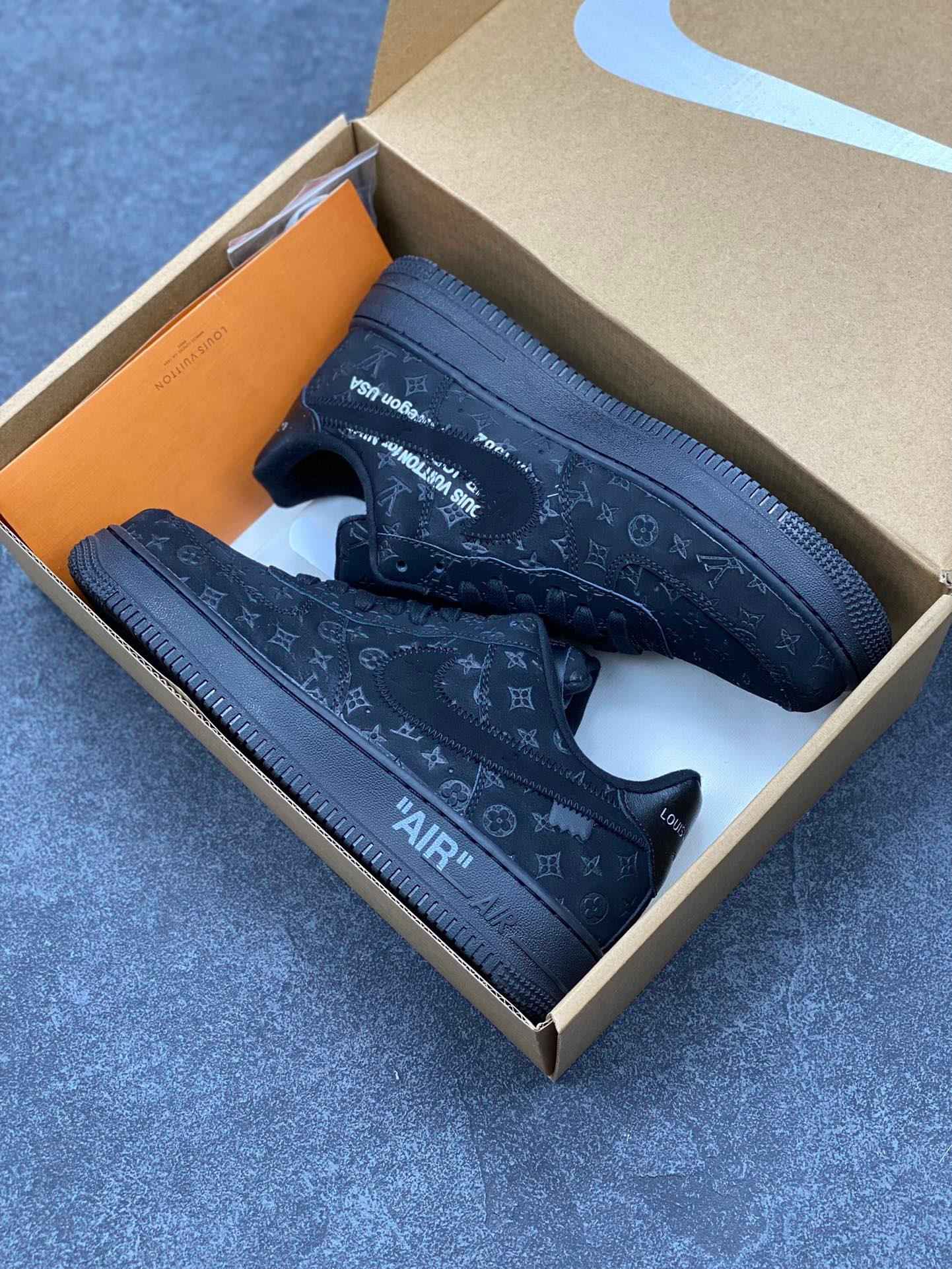 Custom Lv x Nk Air Force 1 Low 1A9VD7