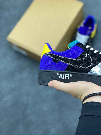 Custom Lv x Nk Air Force 1 Low